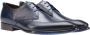 Floris van bommel 30144 De Stapper 06.01 Dark Blue G+Wijdte Veterschoenen - Thumbnail 9