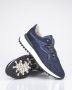 Floris van Bommel Sneakers Heren Lage sneakers Herenschoenen Canvas SFM-10152 Blauw - Thumbnail 15