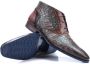 Bruin Tinten 964172 Nette schoenen Veterschoenen Heren Bruin - Thumbnail 7