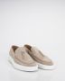 Bruin Tinten 13777 Instappers Heren Beige - Thumbnail 7