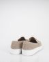 Bruin Tinten 13777 Instappers Heren Beige - Thumbnail 9