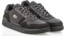Lacoste Active 4851 123 1 Sma Heren Sneakers Zwart - Thumbnail 4