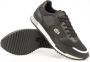 Lacoste Partner Piste 01201 SMA Heren Sneakers Black Grey - Thumbnail 14