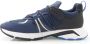 Lacoste L003 Sma Sneakers Blauw Heren - Thumbnail 3