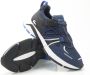 Lacoste L003 Sma Sneakers Blauw Heren - Thumbnail 4
