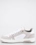 Nubikk Grijze Lage Sneakers Basket Buxton Men - Thumbnail 6