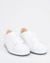 Nubikk Witte Leren Sneakers voor Mannen Wit Heren - Thumbnail 6