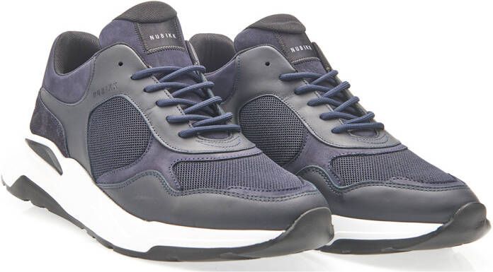 nubikk Dusk Marine Heren Sneakers