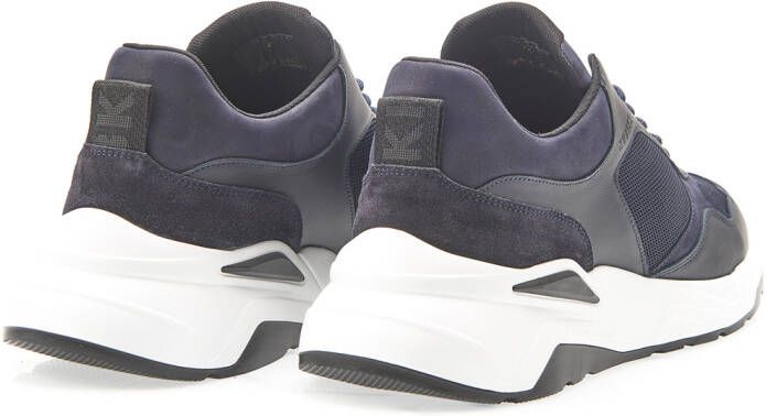 nubikk Dusk Marine Heren Sneakers