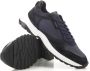 Nubikk Synthetisch Leren Sneakers Blauw Heren - Thumbnail 12