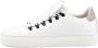 Nubikk jagger classic sneakers heren wit 21030600 multi white - Thumbnail 10