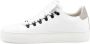 NUBIKK Lage Sneakers Heren Jagger Classic Maat: 40 Materiaal: Leer Kleur: Wit - Thumbnail 12
