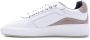 Nubikk Witte Leren Sneakers White Heren - Thumbnail 8