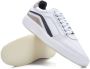Nubikk Witte Leren Sneakers White Heren - Thumbnail 9