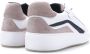 Nubikk Witte Leren Sneakers White Heren - Thumbnail 10