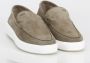 Bruiloft Jiro Mio Loafers Instappers Heren Groen - Thumbnail 14