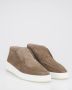 NUBIKK Instappers Heren Jiro Suo Heren Maat: 44 Materiaal: Suède Kleur: Beige - Thumbnail 14