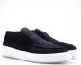 NUBIKK Instappers Heren Jiro Suo Heren Maat: 44 Materiaal: Suède Kleur: Blauw - Thumbnail 13