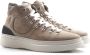 NUBIKK Hoge Sneakers Heren Jonah Aztec Maat: 40 Materiaal: Suède Kleur: Taupe - Thumbnail 13