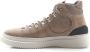 NUBIKK Hoge Sneakers Heren Jonah Aztec Maat: 40 Materiaal: Suède Kleur: Taupe - Thumbnail 14