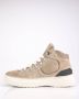 NUBIKK Hoge Sneakers Heren Jonah Aztec Maat: 41 Materiaal: Suède Kleur: Taupe - Thumbnail 13