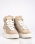 Bruin Tinten Jonah Aztec Hoge sneakers Heren Taupe - Thumbnail 15