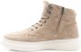 Nubikk Jonah Polar Fur Stijlvolle Enkellaarzen Beige Heren - Thumbnail 11