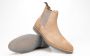 NUBIKK Chelsea Boots Heren Logan Chelsea Maat: 41 Materiaal: Suède Kleur: Beige - Thumbnail 12