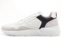 Nubikk Roque Road Wave Men White Leather Navy Lage sneakers - Thumbnail 15