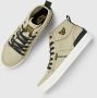 Retro Sneaker Bruin Tinten Beechcraft Hoge sneakers Heren Beige - Thumbnail 9