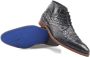 Rehab Barry Croco Nette schoenen Veterschoenen Heren Zwart - Thumbnail 8