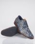 Rehab Greg Metal Shaving Nette schoenen Veterschoenen Heren Blauw - Thumbnail 5