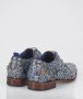 Rehab Greg Metal Shaving Nette schoenen Veterschoenen Heren Blauw - Thumbnail 6