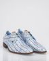 Rehab Greg Tie Dye Nette schoenen Veterschoenen Heren Blauw - Thumbnail 6