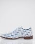 Rehab Greg Tie Dye Nette schoenen Veterschoenen Heren Blauw - Thumbnail 7