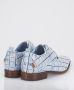 Rehab Greg Tie Dye Nette schoenen Veterschoenen Heren Blauw - Thumbnail 9