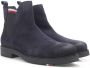 Tommy Hilfiger Chique Blauwe Enkellaarsjes met Logo-Accent Blue Heren - Thumbnail 33