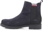 Tommy Hilfiger Chique Blauwe Enkellaarsjes met Logo-Accent Blue Heren - Thumbnail 34