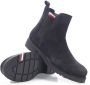 Tommy Hilfiger Chique Blauwe Enkellaarsjes met Logo-Accent Blue Heren - Thumbnail 35