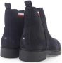 Tommy Hilfiger Chique Blauwe Enkellaarsjes met Logo-Accent Blue Heren - Thumbnail 36