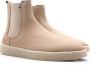 Tommy Hilfiger Camel Chelsea Boots Elevated Gum Nubuck Chelsea - Thumbnail 11