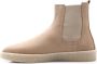 Tommy Hilfiger Camel Chelsea Boots Elevated Gum Nubuck Chelsea - Thumbnail 12