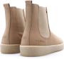 Tommy Hilfiger Camel Chelsea Boots Elevated Gum Nubuck Chelsea - Thumbnail 14