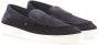Tommy Hilfiger Mocassin Navy Schoen cm Suede Leer Heren Veterschoenen - Thumbnail 12