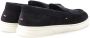Tommy Hilfiger Mocassin Navy Schoen cm Suede Leer Heren Veterschoenen - Thumbnail 14