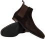 Van Bommel 10342 hoge business schoenen heren bruin 00 brown suede 43 5 (9+) - Thumbnail 10