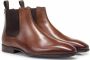 Van bommel Sella 60003 24-01 Dark Cognac G+Wijdte Chelsea boots - Thumbnail 3