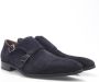 Van Bommel Sbm-30020 Nette schoenen Business Schoenen Heren Blauw + - Thumbnail 5