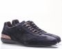 Floris van Floris van Bommel Van Bommel Sneakers Heren Lage sneakers Herenschoenen Suède SBM-10016 sue Blauw - Thumbnail 15