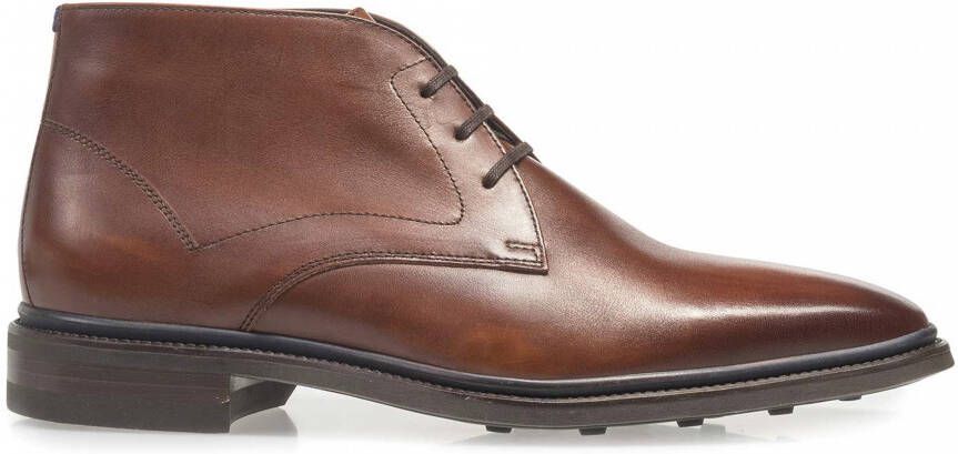 Floris van Bommel BUMPI~01.03~~~~~~~~~~~~~~~~~~~ Nette herenschoenenBusiness half-hoog Bruin - Foto 6